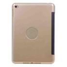 F1+ For iPad mini 5 / 4 Laptop Version Plastic Bluetooth Keyboard Tablet Case(Gold) - 3