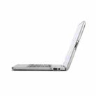 P2095 For iPad 4 / 3 / 2 Laptop Version Aluminum Alloy Bluetooth Keyboard Tablet Case(Silver) - 5