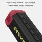 awei Y280 IPX4 Bluetooth Speaker Power Bank with Enhanced Bass, Built-in Mic, Support FM / USB / TF Card / AUX(Red) - 7