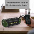 awei Y280 IPX4 Bluetooth Speaker Power Bank with Enhanced Bass, Built-in Mic, Support FM / USB / TF Card / AUX(Red) - 10