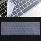 Keyboard Protector TPU Film for MacBook Pro 13 / 15 with Touch Bar (A1706 / A1989 / A1707 / A1990)(White) - 1