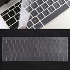 Keyboard Protector Silica Gel Film for MacBook Retina 12 / Pro 13 (A1534 / A1708)(Transparent) - 1