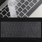 Keyboard Protector Silica Gel Film for MacBook Pro 13 / 15 & Air 13 (A1466 / A1502 / A1278 / A1286)(Transparent) - 1