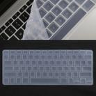 Keyboard Protector TPU Film for MacBook Pro 13 / 15 & Air 13 (A1466 / A1502 / A1278 / A1286)(White) - 1