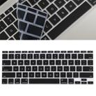 Keyboard Protector Silica Gel Film for MacBook Air 11.6 inch (A1370 / A1465)(Black) - 1