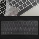 Keyboard Protector Silica Gel Film for MacBook Air 11.6 inch (A1370 / A1465)(Transparent) - 1