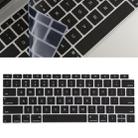 Keyboard Protector Silica Gel Film for MacBook Air 13 (A1932)(Black) - 1
