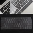 Keyboard Protector Silica Gel Film for MacBook Air 13 (A1932)(Transparent) - 1