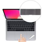 Palm & Trackpad Protector Sticker for MacBook Pro 15 with Touch Bar (A1707 / A1990)(Grey) - 1