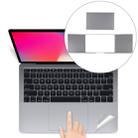 Palm & Trackpad Protector Sticker for MacBook Pro 15 with Touch Bar (A1707 / A1990)(Silver) - 1