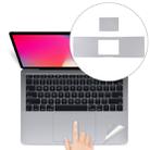 Palm & Trackpad Protector Sticker for MacBook Retina 15 (A1398) (Silver) - 1