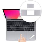 Palm & Trackpad Protector Sticker for MacBook Retina 12 (A1534)(Silver) - 1