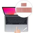 Palm & Trackpad Protector Sticker for MacBook Retina 12 (A1534)(Rose Gold) - 1