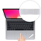 Palm & Trackpad Protector Sticker for MacBook Air 13 (A1932/A2179/A2337)(Silver) - 1