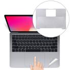 Palm & Trackpad Protector Full Sticker for MacBook Pro 13 (A1278) (Silver) - 1