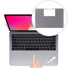 Palm & Trackpad Protector Full Sticker for MacBook 12 Retina (A1534) (Grey) - 1