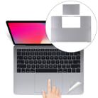 Palm & Trackpad Protector Full Sticker for MacBook Pro 15 with Touch Bar (A1707 / A1990) (Silver) - 1