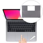 Palm & Trackpad Protector Full Sticker for MacBook Air 13 (A1932/A2179/A2337)(Grey) - 1