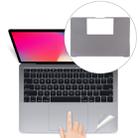 Palm & Trackpad Protector Full Sticker for MacBook Pro 13 with Touch Bar (A1706/A1989/A2159)(Grey) - 1