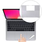 Palm & Trackpad Protector Full Sticker for MacBook Pro 13 (A1708) (Silver) - 1