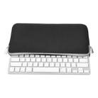 Neoprene Shockproof Cover Storage Bag for Apple Magic Keyboard(Black) - 1