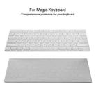 Keyboard Elastic Dust-proof Cover for Apple Magic Keyboard (Silver Grey) - 5