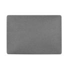 Trackpad Elastic Dust-proof Cover for Apple Magic Trackpad (Dark Gray) - 2