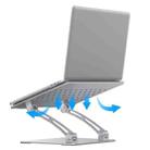 WIWU S700 Multifunctional Laptop Folding Heat Dissipation Heightening Bracket - 1