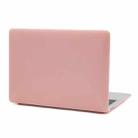 Laptop Carbon Fiber Plastic Protective Case For MacBook Pro 13.3 inch 2022 (Pink) - 1