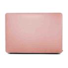 Laptop Dots Plastic Protective Case For MacBook Pro 13.3 inch 2022 (Pink) - 1