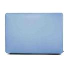 Laptop Dots Plastic Protective Case For MacBook Pro 13.3 inch 2022 (Blue) - 1