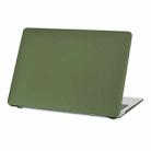 Laptop Matte Plastic Protective Case For MacBook Pro 13.3 inch 2022 (Green) - 1
