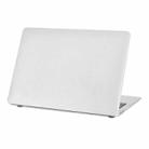Laptop Matte Plastic Protective Case For MacBook Pro 13.3 inch 2022 (Transparent) - 1