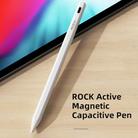 ROCK B02 For iPad Tablet PC Anti-mistouch Active Capacitive Pen Stylus Pen (White) - 5