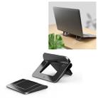 Licheers Portable Hidden Laptop Notebook Stand Mobile Phone Mount - 1