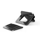 Licheers Portable Hidden Laptop Notebook Stand Mobile Phone Mount - 2