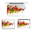 3 in 1 MB-FB15 (231) Full Top Protective Film + Full Keyboard Protector Film + Bottom Film Set for MacBook Pro 13.3 inch DVD ROM(A1278), US Version - 1