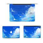 3 in 1 MB-FB16 (17) Full Top Protective Film + Full Keyboard Protector Film + Bottom Film Set for MacBook Pro 13.3 inch DVD ROM(A1278), US Version - 1