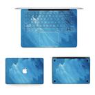 3 in 1 MB-FB16 (36) Full Top Protective Film + Full Keyboard Protector Film + Bottom Film Set for MacBook Pro 13.3 inch DVD ROM(A1278), US Version - 1