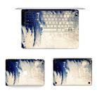 3 in 1 MB-FB16 (38) Full Top Protective Film + Full Keyboard Protector Film + Bottom Film Set for MacBook Pro 13.3 inch DVD ROM(A1278), US Version - 1