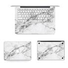 3 in 1 MB-FB16 (744) Full Top Protective Film + Full Keyboard Protector Film + Bottom Film Set for MacBook Pro 13.3 inch DVD ROM(A1278), US Version - 1