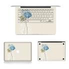 3 in 1 MB-FB15 (111) Full Top Protective Film + Full Keyboard Protector Film + Bottom Film Set for MacBook Pro 13.3 inch DVD ROM(A1278), US Version - 1