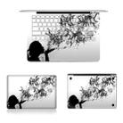 3 in 1 MB-FB14 (4) Full Top Protective Film + Full Keyboard Protector Film + Bottom Film Set for Macbook Pro Retina 13.3 inch A1502 (2013 - 2015) / A1425 (2012 - 2013), US Version - 1