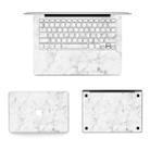 3 in 1 MB-FB16 (97) Full Top Protective Film + Full Keyboard Protector Film + Bottom Film Set for Macbook Pro Retina 13.3 inch A1502 (2013 - 2015) / A1425 (2012 - 2013), US Version - 1
