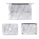 3 in 1 MB-FB16 (746) Full Top Protective Film + Full Keyboard Protector Film + Bottom Film Set for Macbook Pro Retina 13.3 inch A1502 (2013 - 2015) / A1425 (2012 - 2013), US Version - 1