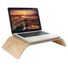 SamDi Artistic Wood Grain Desktop Holder Stand Cradle for Apple Macbook, ASUS, Lenovo - 7