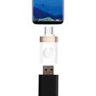 Mcdodo OT-1942 USB-C / Type-C to USB 3.0 AF Data Transmission Charging OTG Adapter(Gold) - 1