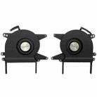 1 Pairs CPU Cooling Cooler Fan For Macbook Pro 14 14.2 inches A2442 EMC3650 2021 - 1
