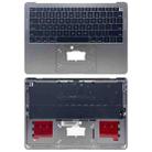 For Macbook Air 13 2020 M1 A2337 EMC3598 C-side Cover + US Edition Key Board (Grey) - 1