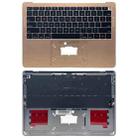 For Macbook Air 13 2020 M1 A2337 EMC3598 C-side Cover + US Edition Key Board (Gold) - 1
